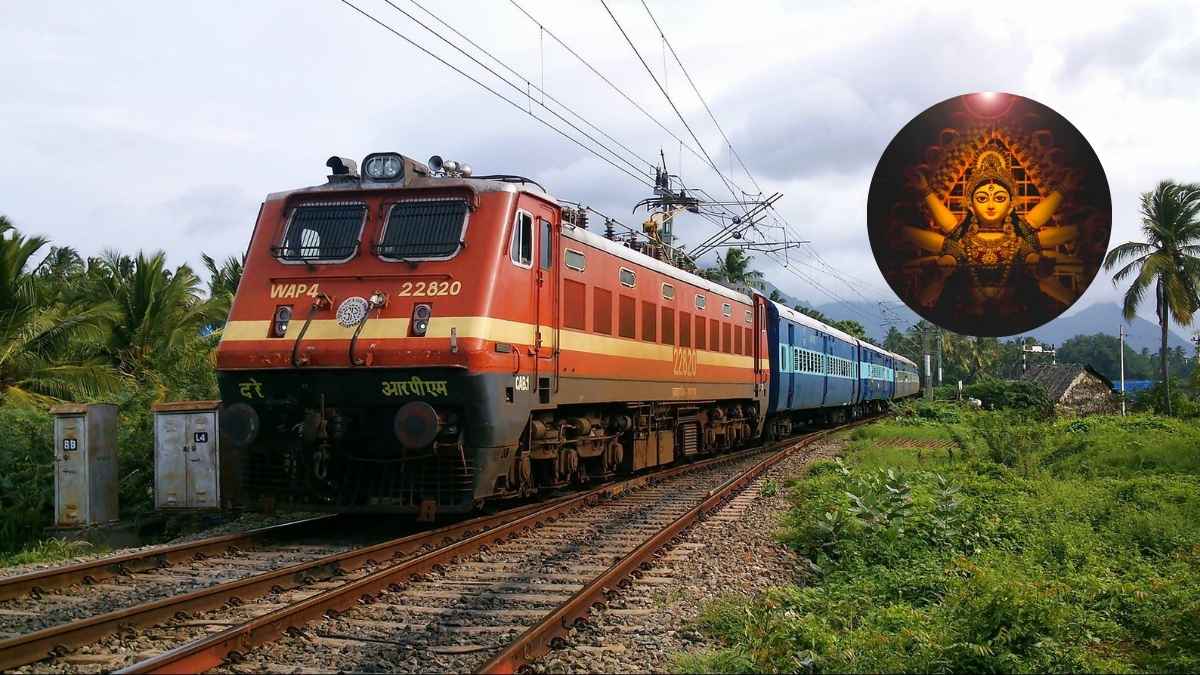 Durga Puja 2025: Indian Railways Rolls Out 20 Extra Trains, IndiGo Adds 23 Flights To Kolkata
