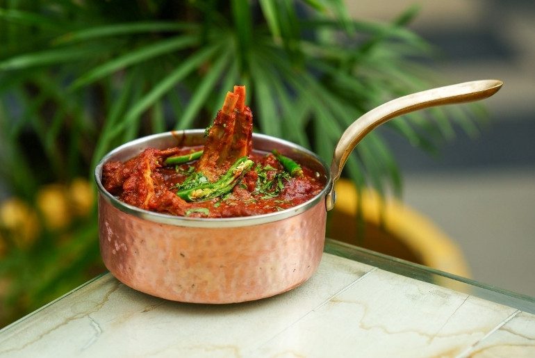 Durga puja menus