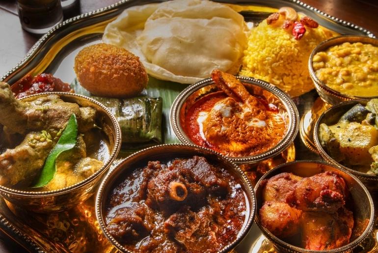 Durga puja menus 