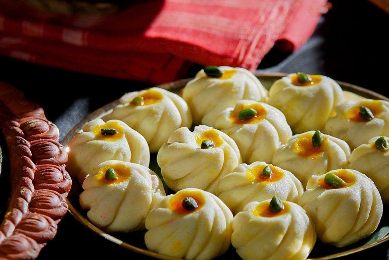 Durga puja menus 