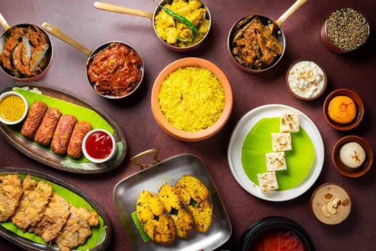 Durga puja menus 