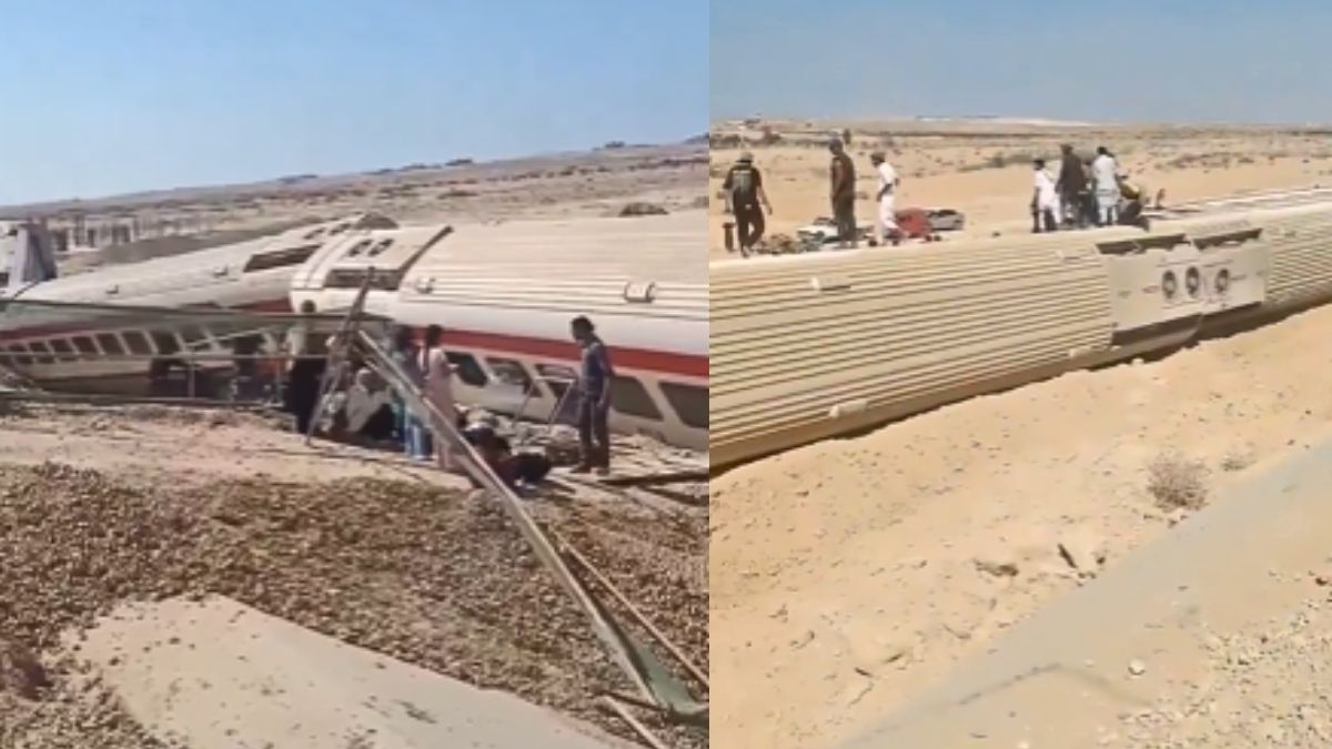 Train Derailed In Egypt, Killing At Least 3 And Injuring Over 90 People