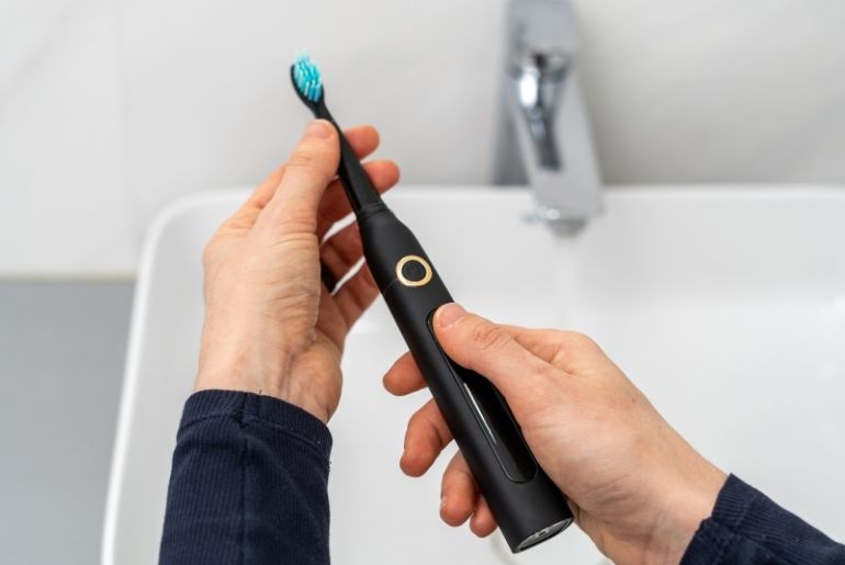 Electric tooth brush Electronic Toothbrush cabin bag