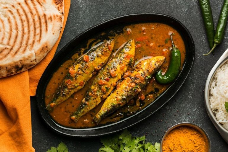 Durga Puja Fish