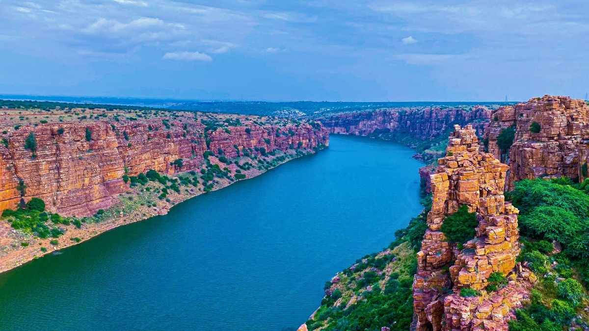 India’s Grand Canyon, Gandikota, To Get Ropeways, Eco-Friendly Tents As Part Of Its World-Class Makeover