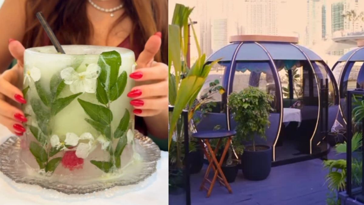 Coffee Served In A Giant Ice Cube? The Pods Dubai Just Ruined Your Average Coffee Experience!