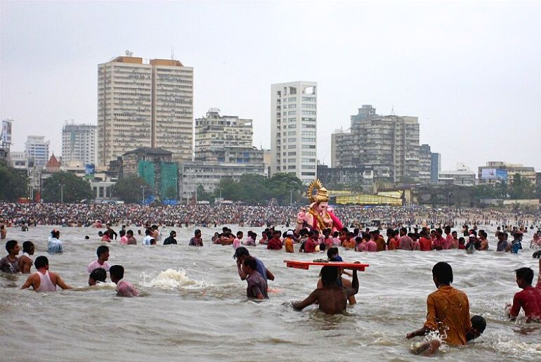Ganpati Visarjan Mumbai
