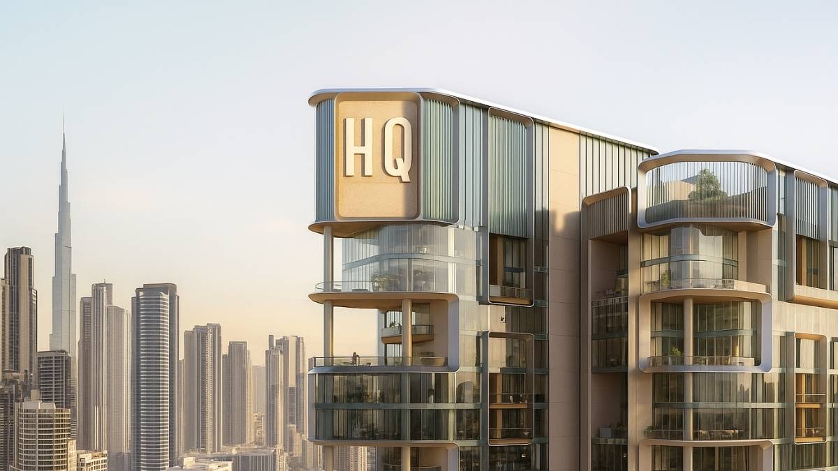 HQ by Rove: Dubai’s First Hotel-Style Offices With Coffee Lifts, Pools & Rooftop Sports