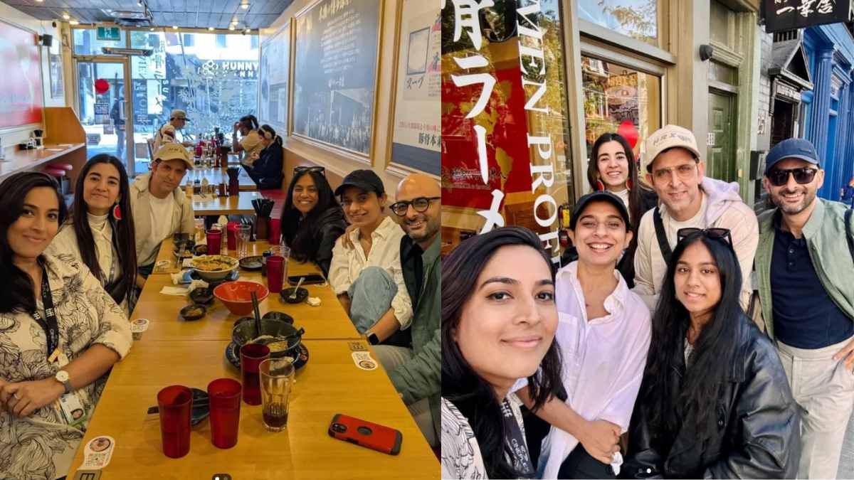 Hrithik Roshan & Saba Azad Chose THIS Restaurant In Toronto For Their Ramen Fix; We’re Bookmarking It!