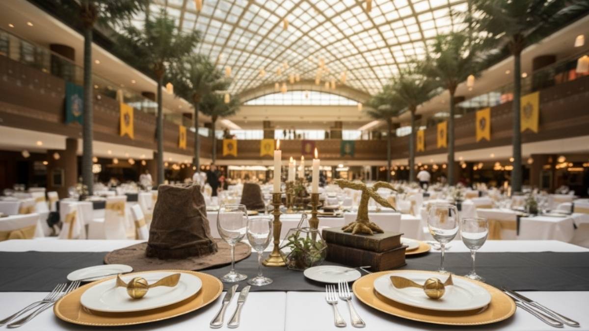 For Just AED 265, Harry Potter Brunch Returns To Abu Dhabi’s Dusit Thani For One Magical Day