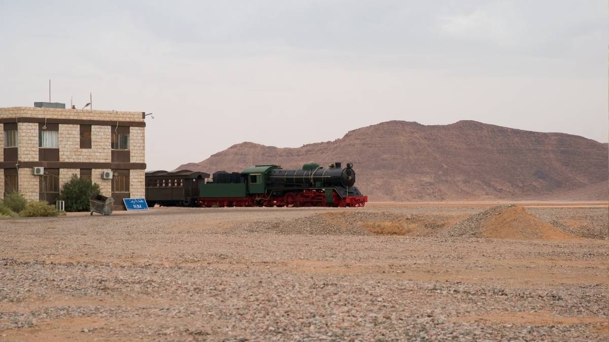100-Year-Old Hejaz Railway Connecting Damascus To Madinah To Be Revived!