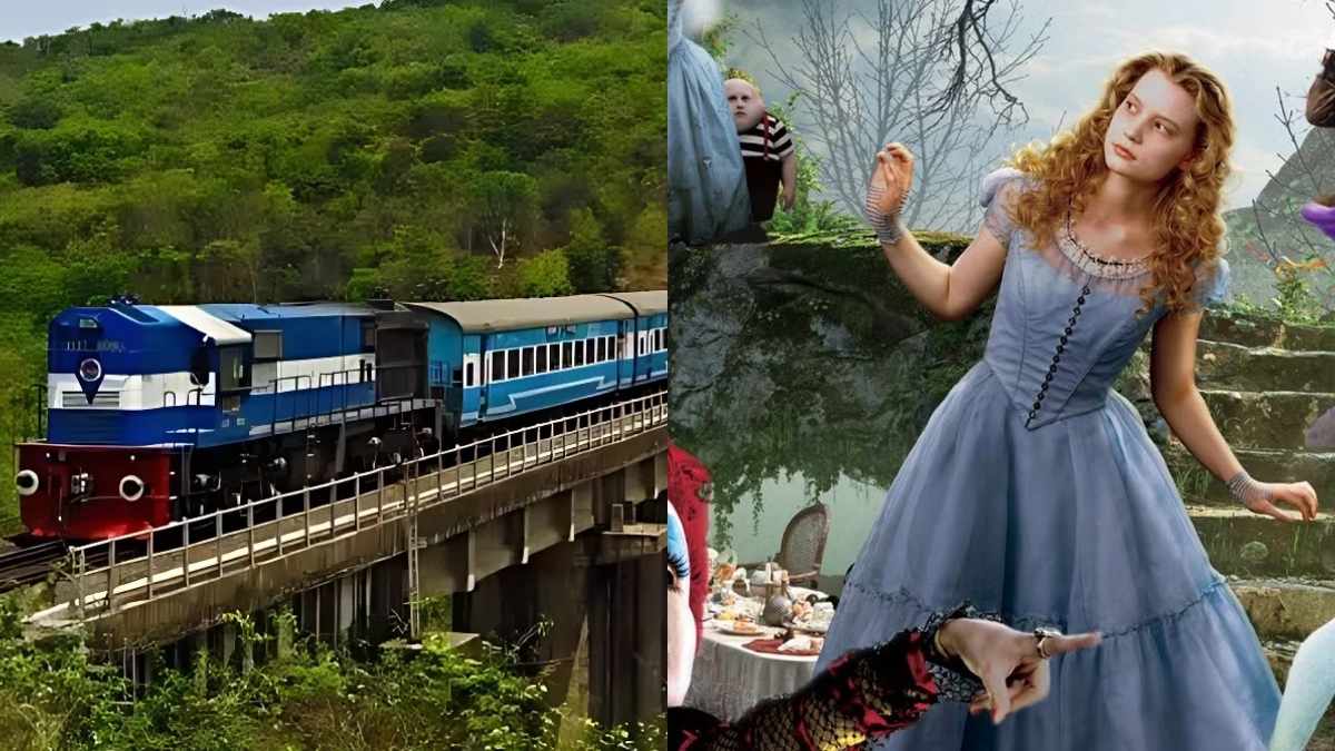 What Connects An IRCTC QR Code With ‘Alice In Wonderland’? Content Creator Spills The Tea!