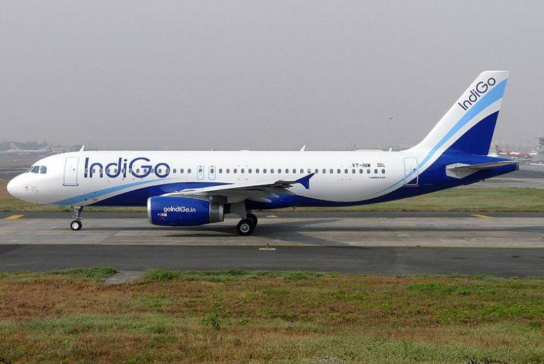 IndiGo Delhi-Kolkata Flight