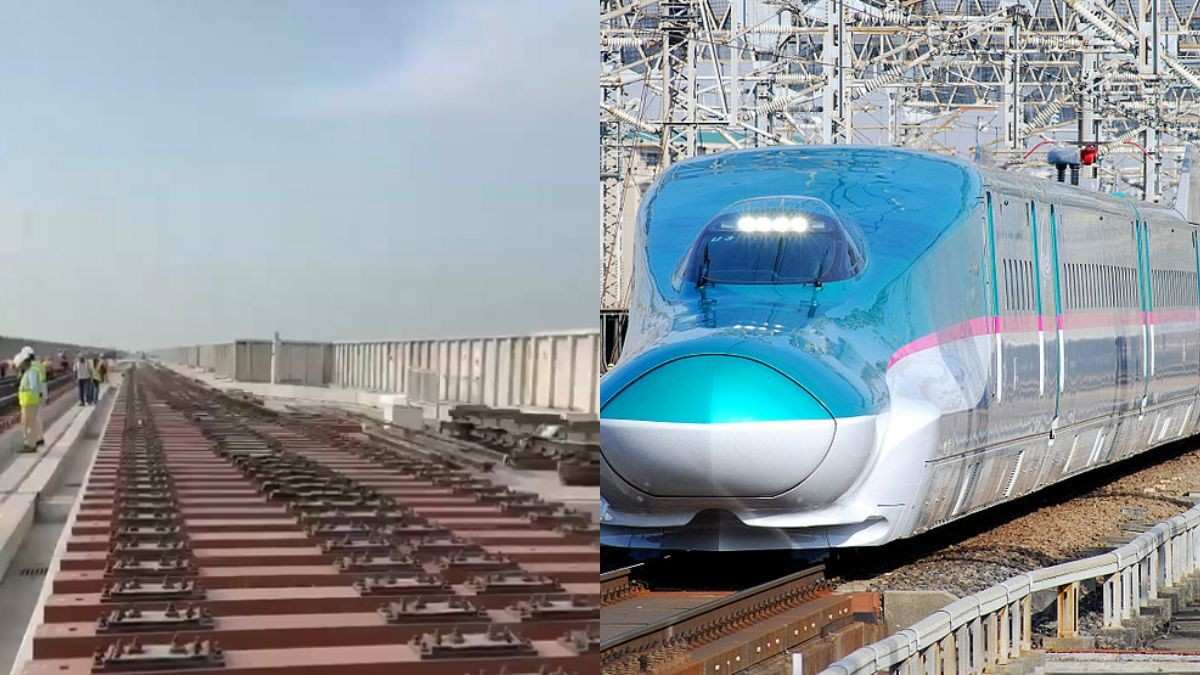 Mumbai-Ahmedabad Section Of India’s First Bullet Train To Open By 2029; Surat Station To Feature World-Class Amenities