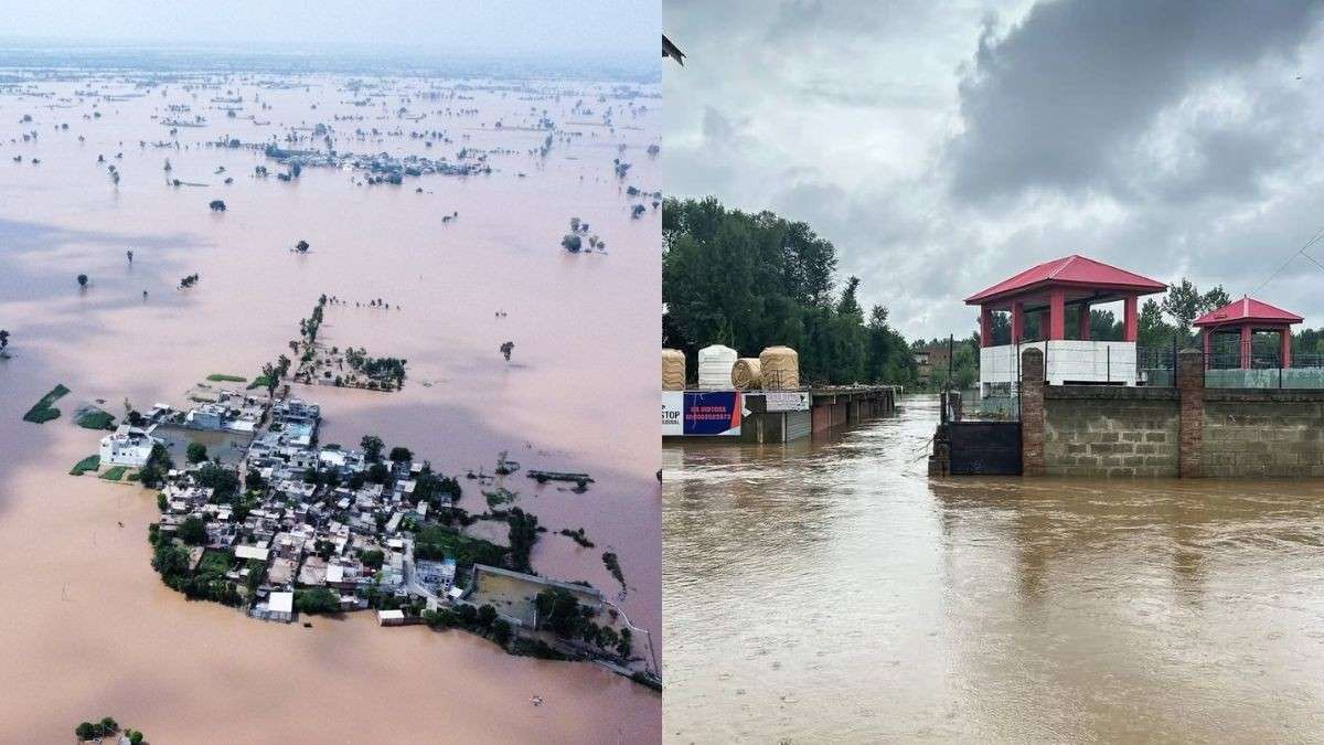 India Floods: Punjab Declared Disaster-Affected State; Kashmir On Flood Alert, Here Are The Latest Updates