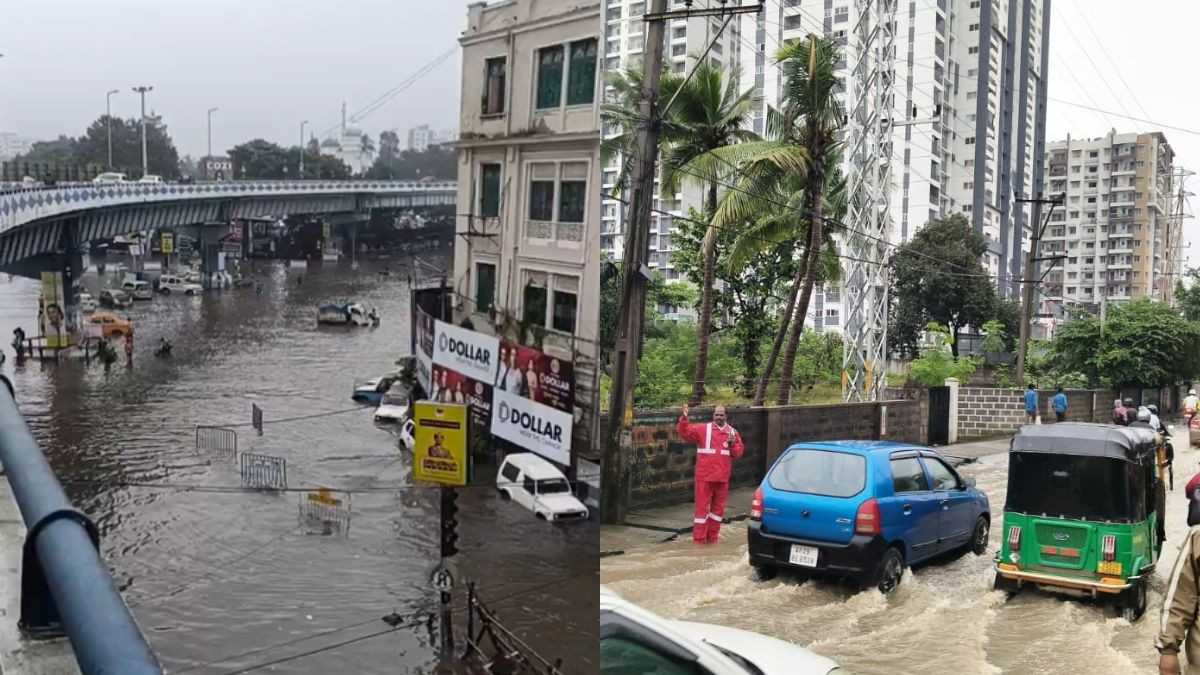 India Weather Update: Hyderabad Hit By Waterlogging, More Rains In Kolkata, Check Latest Updates Here