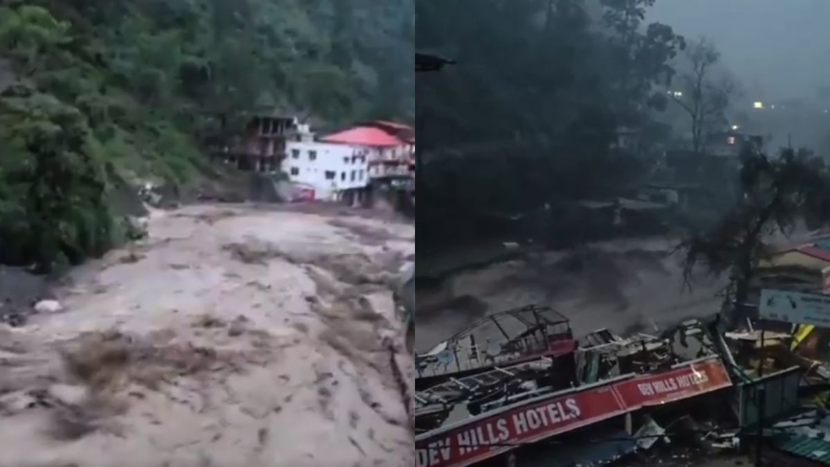India Weather Update: Cloudburst In Dehradun, Landslides In Himachal, Waterlogging In Chennai, And Other Updates