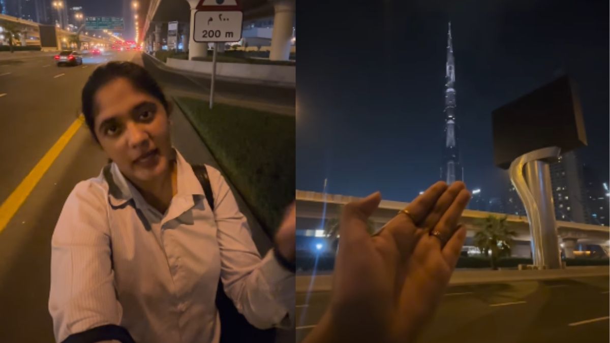 “Habibi, Come To Dubai!” Indian Girl In Dubai Praises Safety For Women, Walks Alone Around At 2:30 Am