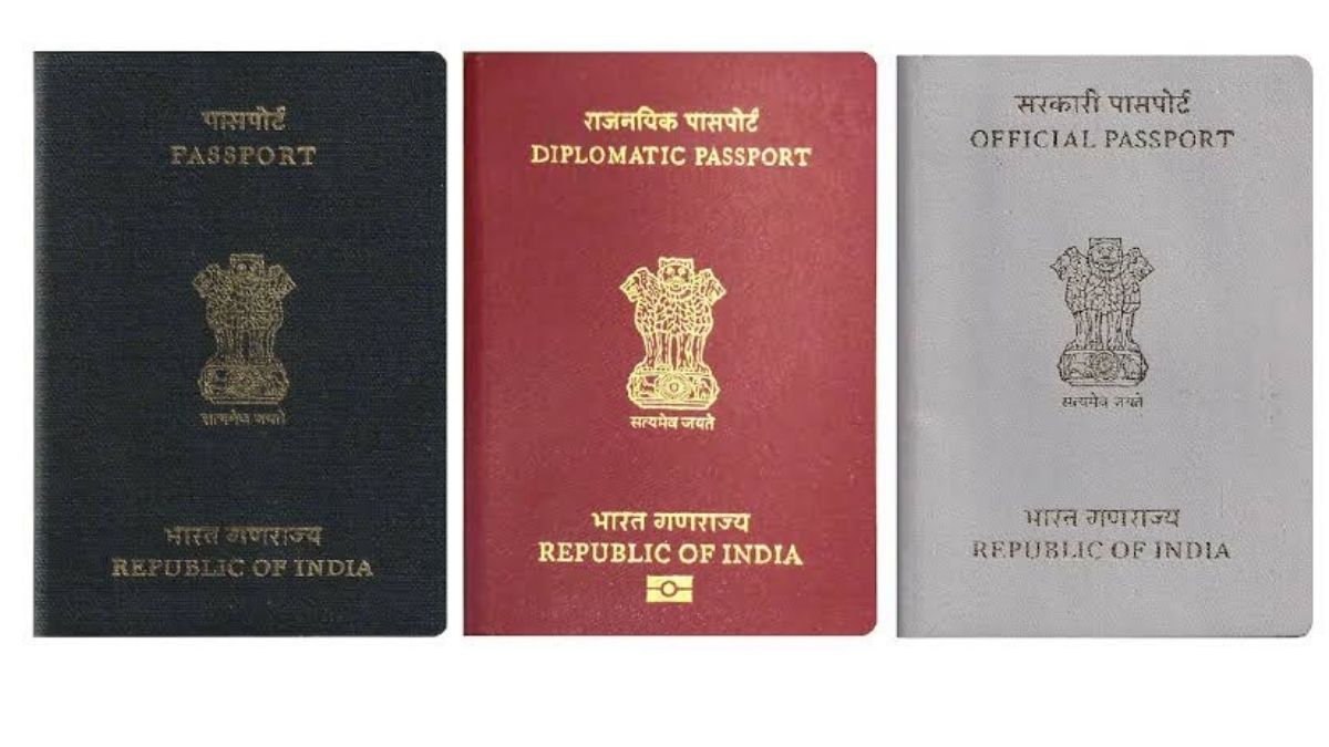Why Indian Passports Come In 4 Different Colours, And What Do They Reveal About The Status?