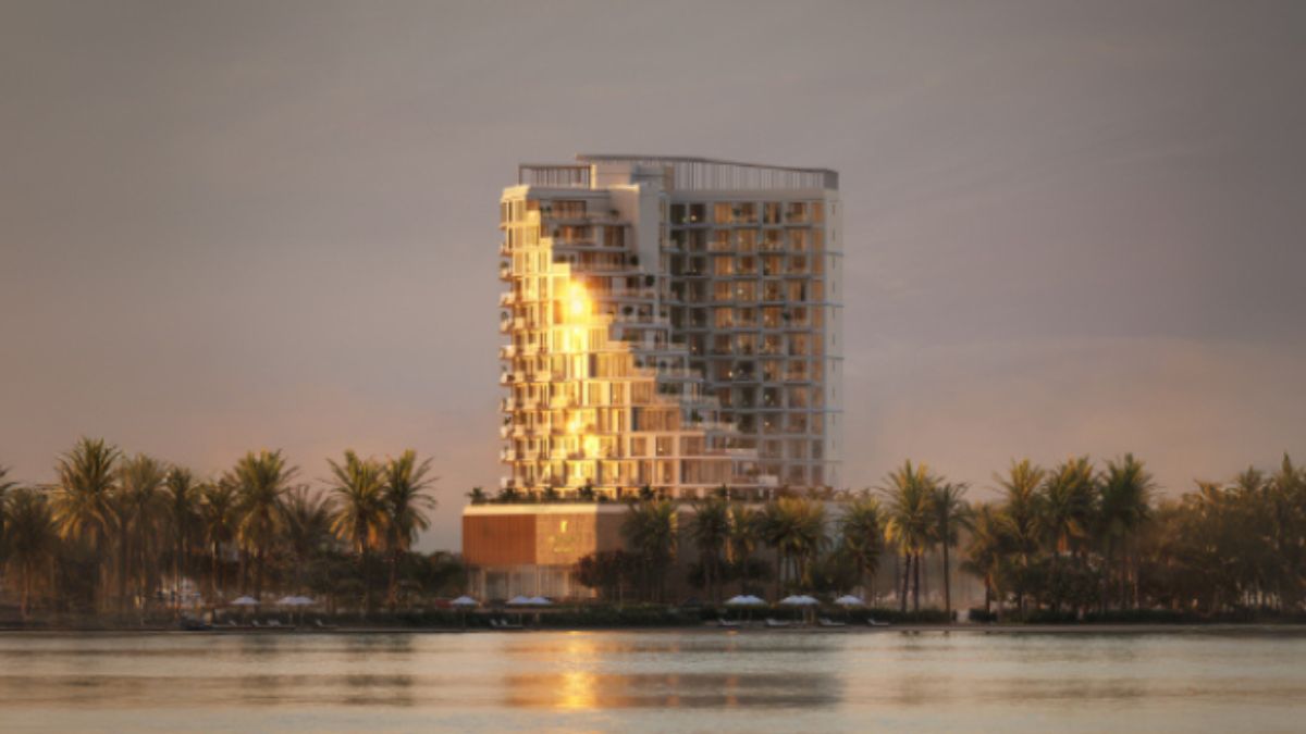 JW Marriott To Launch 115-Unit Branded Residences On Dubai Island By 2028
