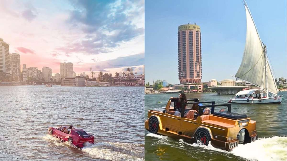 Don’t Sail, But Drive A Car On The River Nile With This Fantastic Experience!