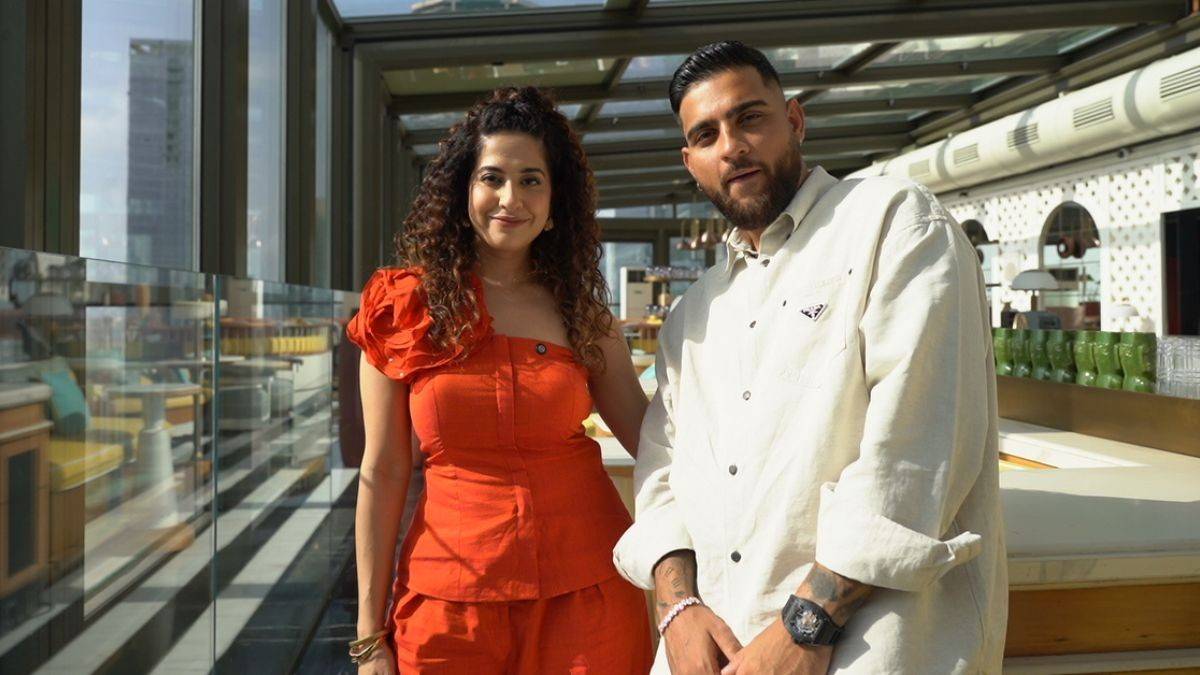 Karan Aujla Savours Mumbai Street Food, Opens Up About Music, Parents & More On Sunday Brunch With Kamiya Jani