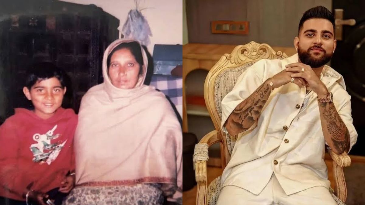 Karan Aujla Remembers The Feeling Of Being Fed By His Mom; Reveals The Dishes He Loved The Most