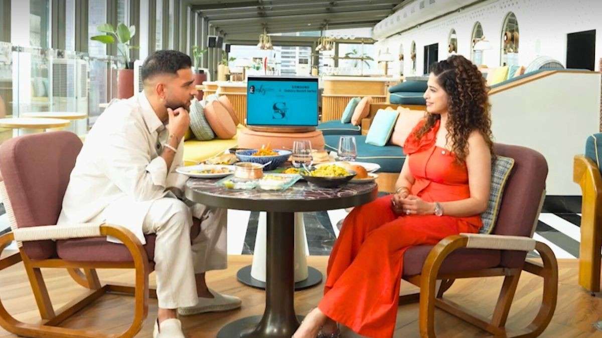 Karan Aujla Savours Mumbai Street Food, Opens Up About Music, Parents & More On Sunday Brunch With Kamiya Jani
