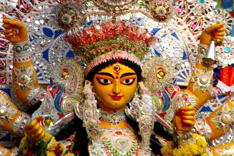 Durga Puja pandals in Delhi