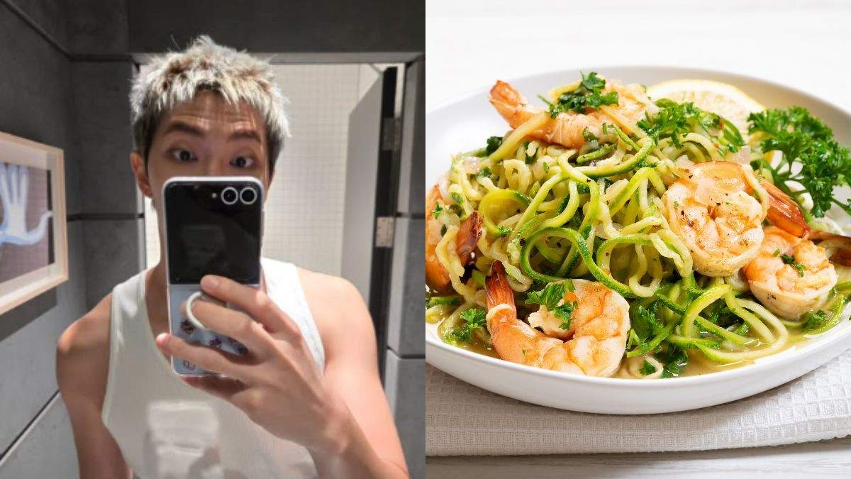 BTS Leader Kim Namjoon Turns 31; From Tofu To Squash Noodles, Here’s What Was On The Birthday Menu