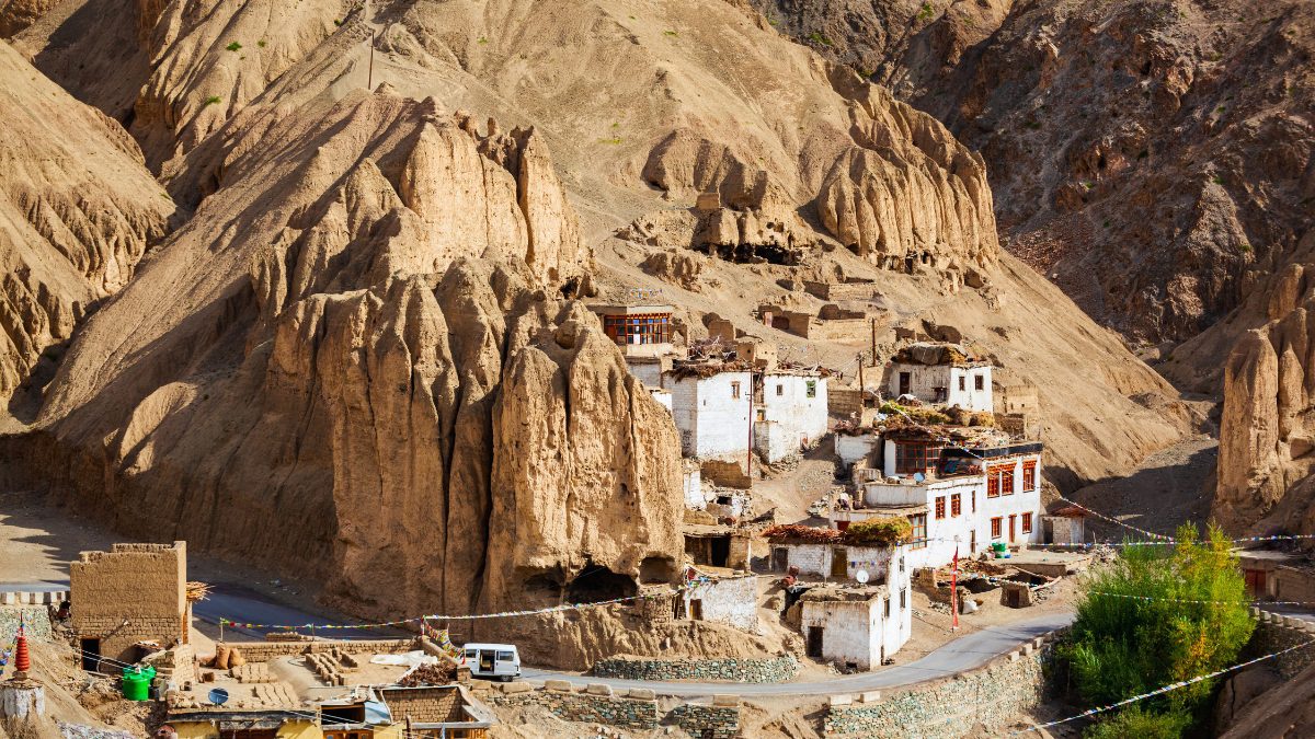 Ladakh Has A Village Near Kargil That Lets You Land On The Moon Without Leaving India