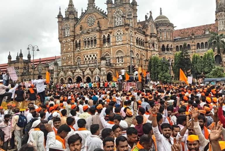 Maratha Quota Protest