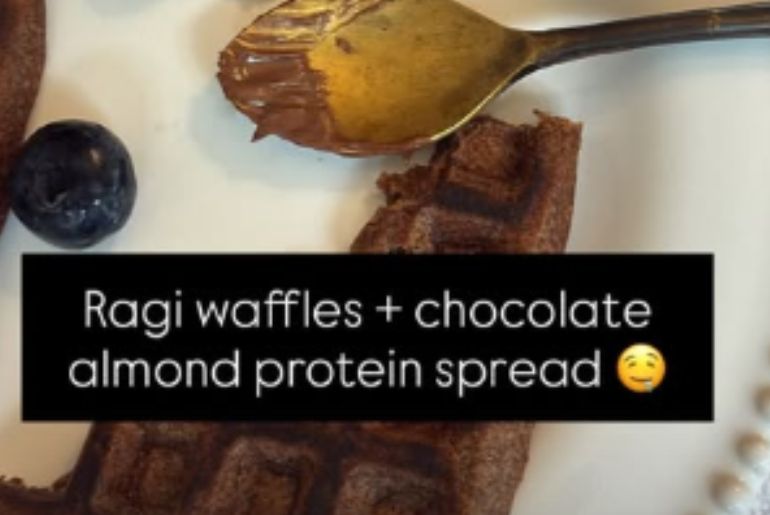 Masaba Gupta Ragi Waffles