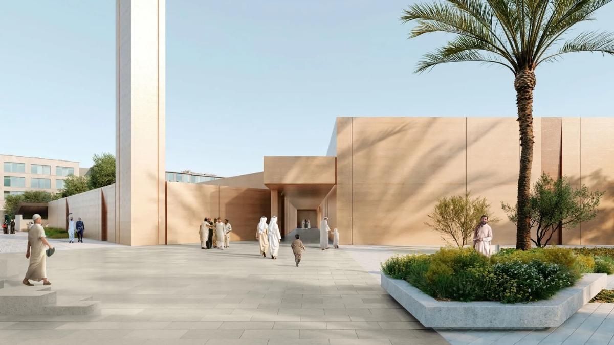 UAE: World’s First Net-Zero Mosque To Open In October In Abu Dhabi!