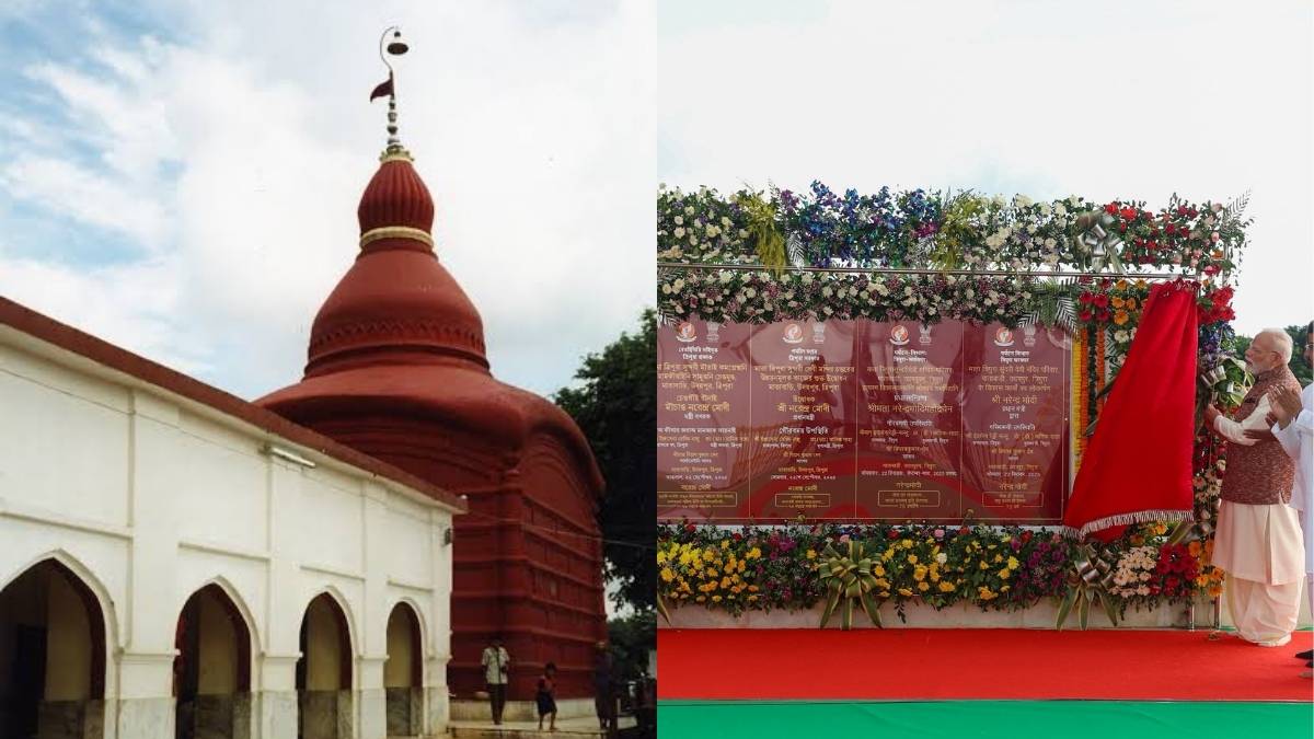 PM Modi’s Visit Puts Spotlight On 524-YO Mata Tripura Sundari Temple, A Shakti Peeth Where Myth And Heritage Meet
