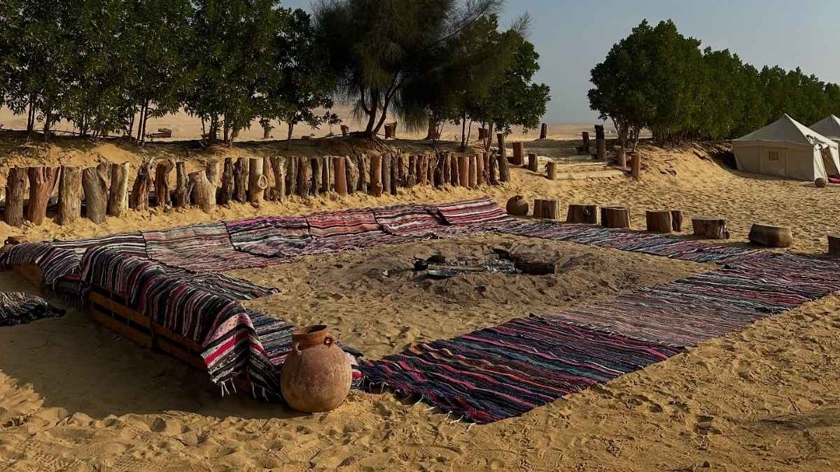 Cairo: This Cosy Community Allows You To Share Your Story Barefoot On Egyptian Rugs By The Coast