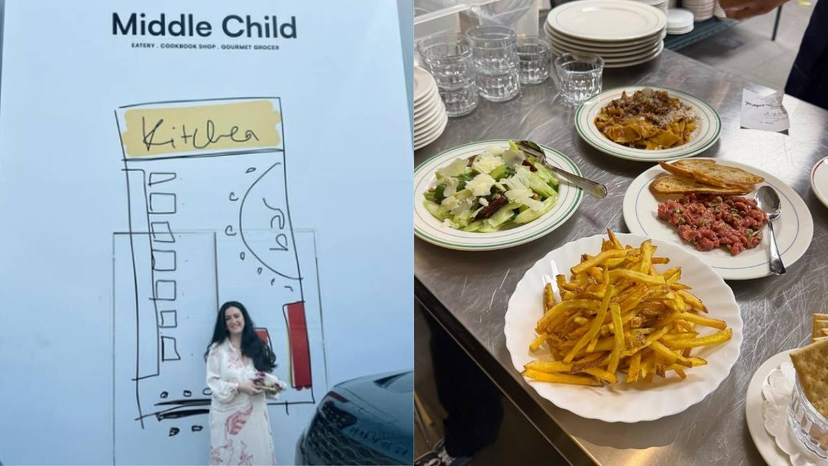 Dubai’s Middle Child Restaurant Opens With Communal Table, Gourmet Grocery & Cookbook Haven!