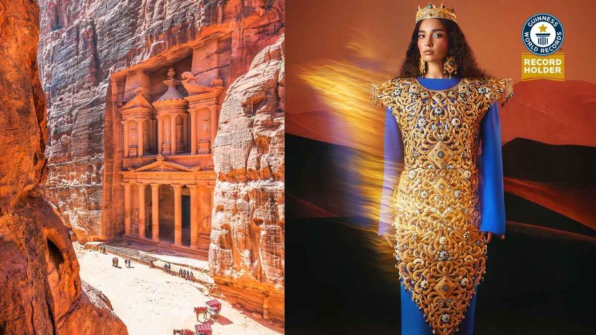 From Petra’s World Tourism Day Highlights To Sharjah’s Record Breaking 10Kg Gold Dress, 5 Middle East Updates