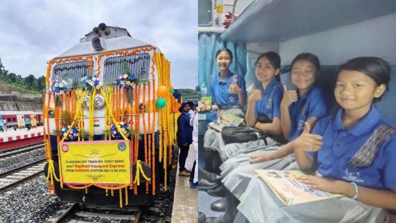 Mizoram Railway