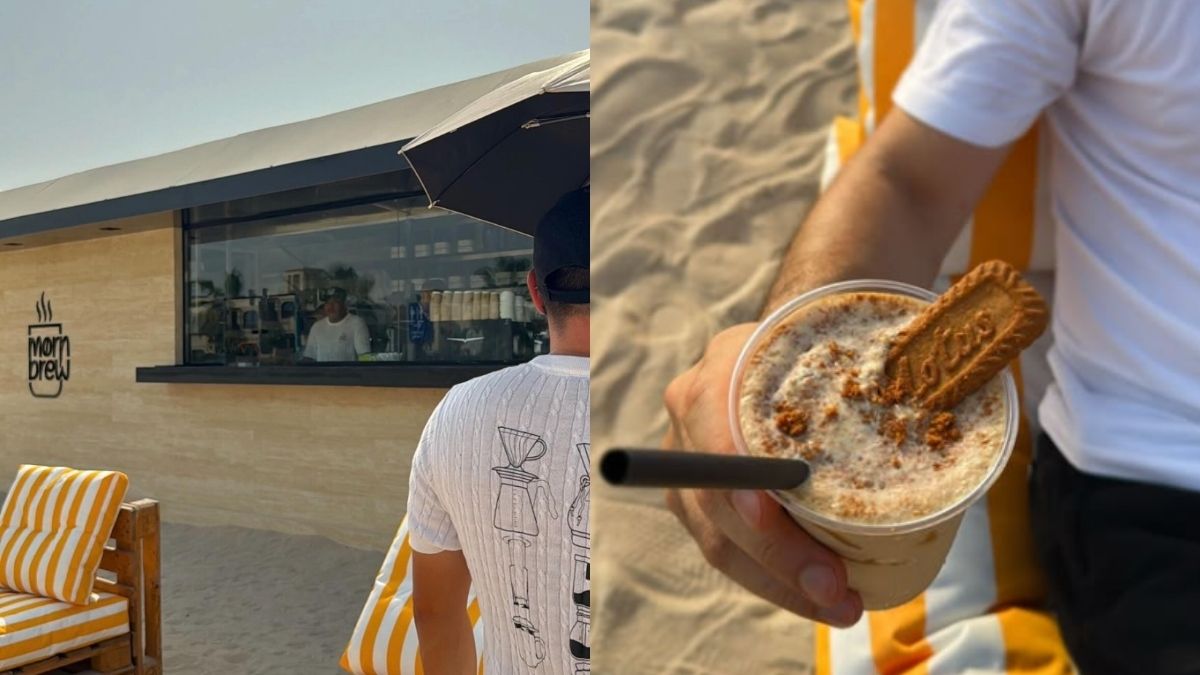 Dubai Kite Beach Welcomes A New Coffee Shop For Fresh Brews & Beach Vibes