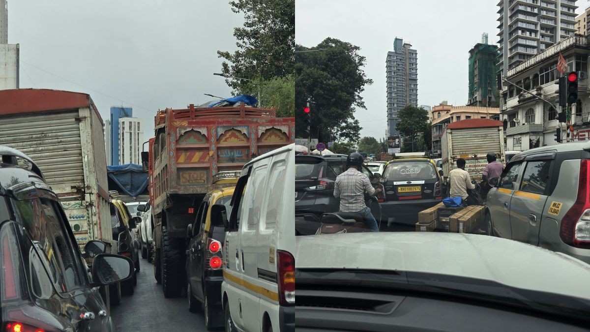 Elphinstone Bridge Closure Triggers Traffic Chaos In Mumbai; Commuters Blame Poor Planning