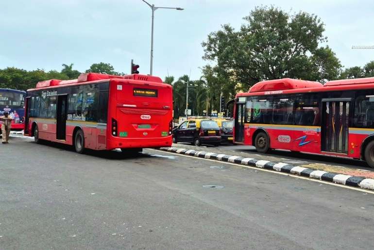 Mumbai Bus A-84