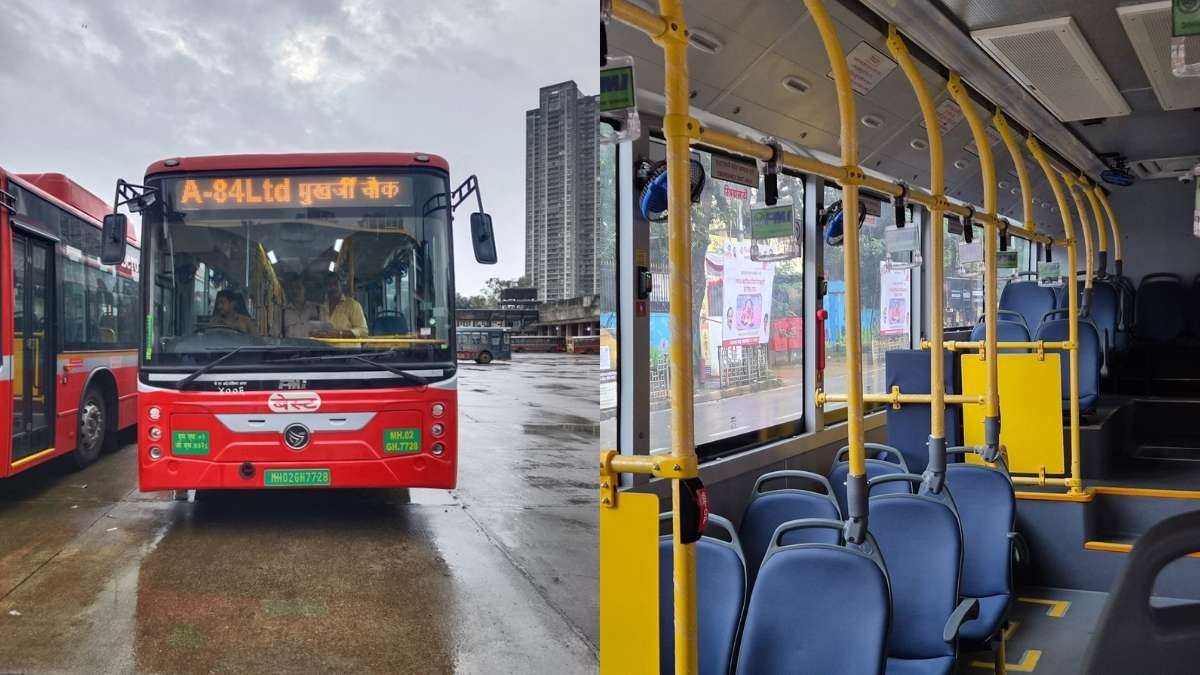 Mumbai’s BEST Launches New AC Bus Route A-84 On Coastal Road; Fare, Frequency & More Details Inside