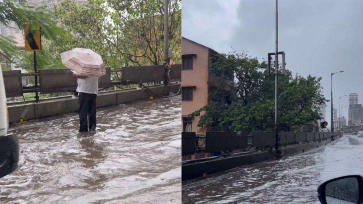 Heavy Rain Lashes Mumbai; Pune Faces Red Alert As IMD Issues Warning Across Maharashtra