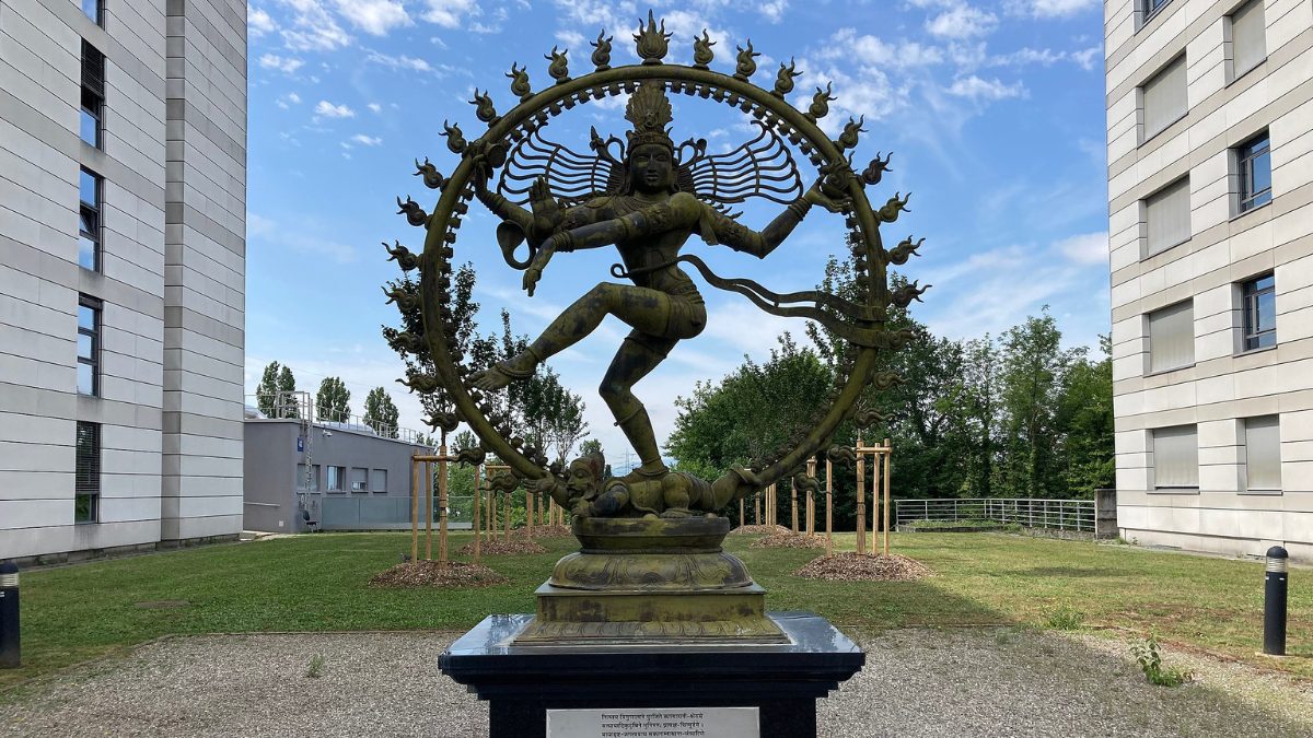 Why Is A Lord Shiva Statue Installed At The World’s Leading Particle Physics Lab In Geneva?