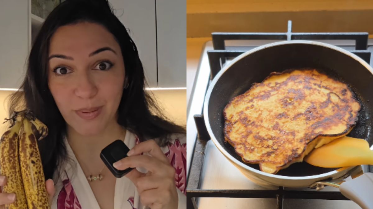 Overripe Bananas In The Kitchen? Nauheed Cyrusi Shares An Easy Banana Pancake Recipe, And It’s A Must-Try!