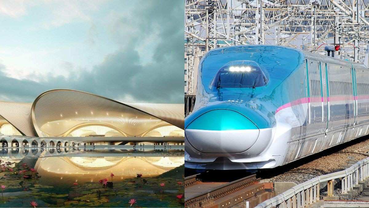 Navi Mumbai Airport Might Get A Spur Line Connecting India’s First Bullet Train; Here’s All About It