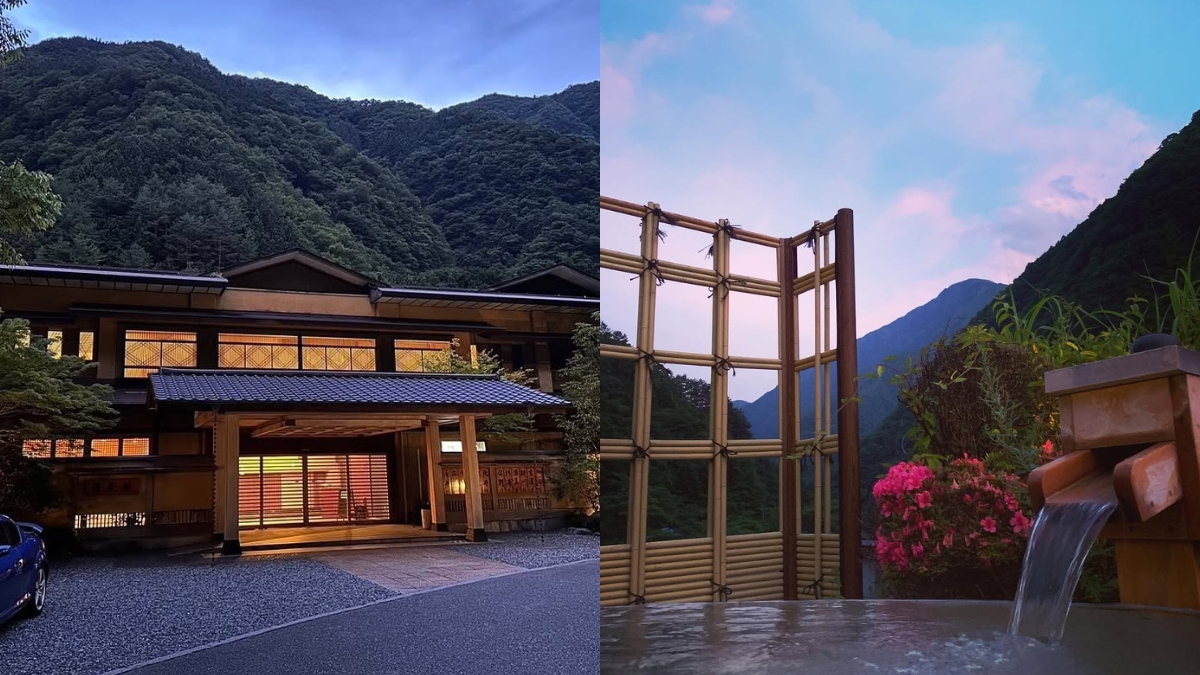Near Mt. Fuji In Japan Lies Nishiyama Onsen Keiunkan, The World’s Oldest Hotel Still Flowing With Natural Hot Springs