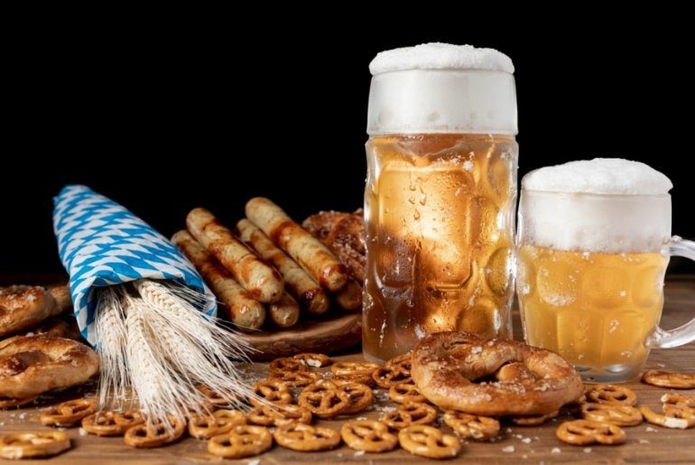 Oktoberfest menus