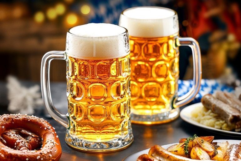 Oktoberfest menus